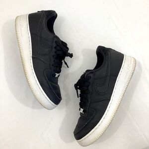 Nike men’s Air Force 1 Craft in black leather